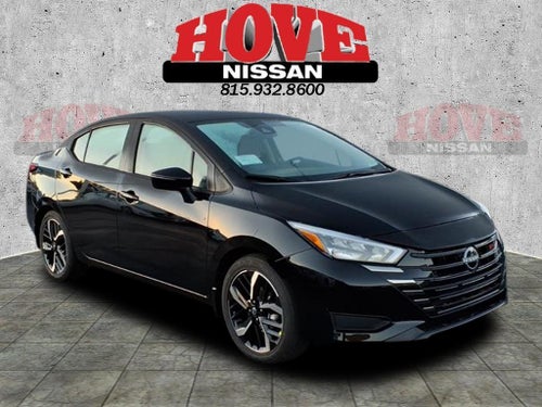2025 Nissan Versa SR