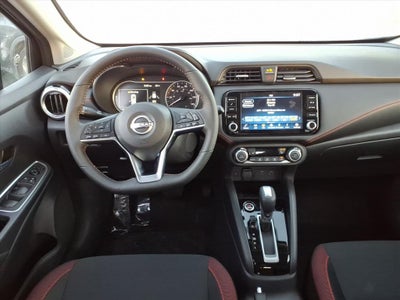 2025 Nissan Versa SR