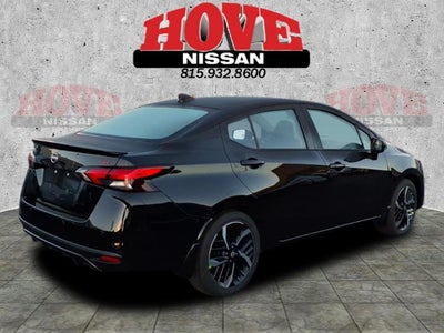 2025 Nissan Versa SR