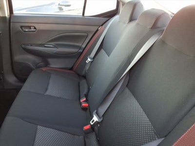 2025 Nissan Versa SR