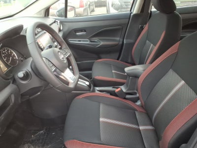 2025 Nissan Versa SR