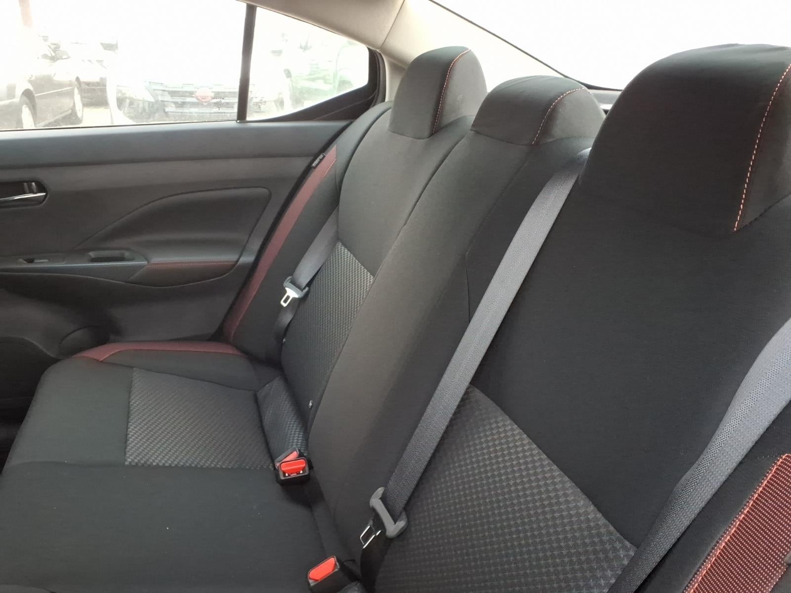 2025 Nissan Versa SR