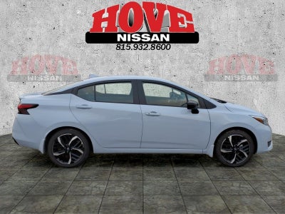 2025 Nissan Versa SR