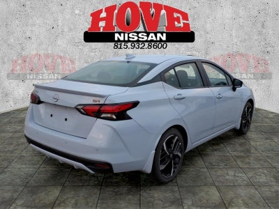 2025 Nissan Versa SR
