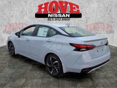 2025 Nissan Versa SR