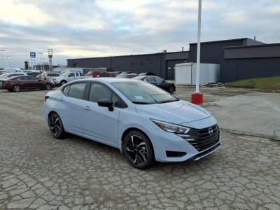 2025 Nissan Versa SR