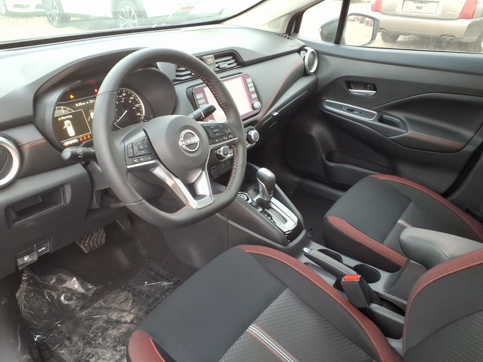 2025 Nissan Versa SR