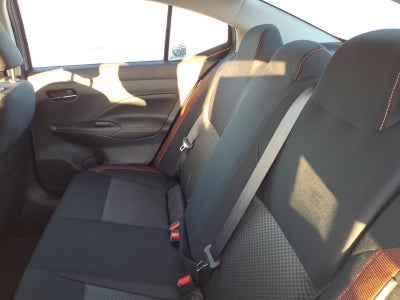 2025 Nissan Versa SR