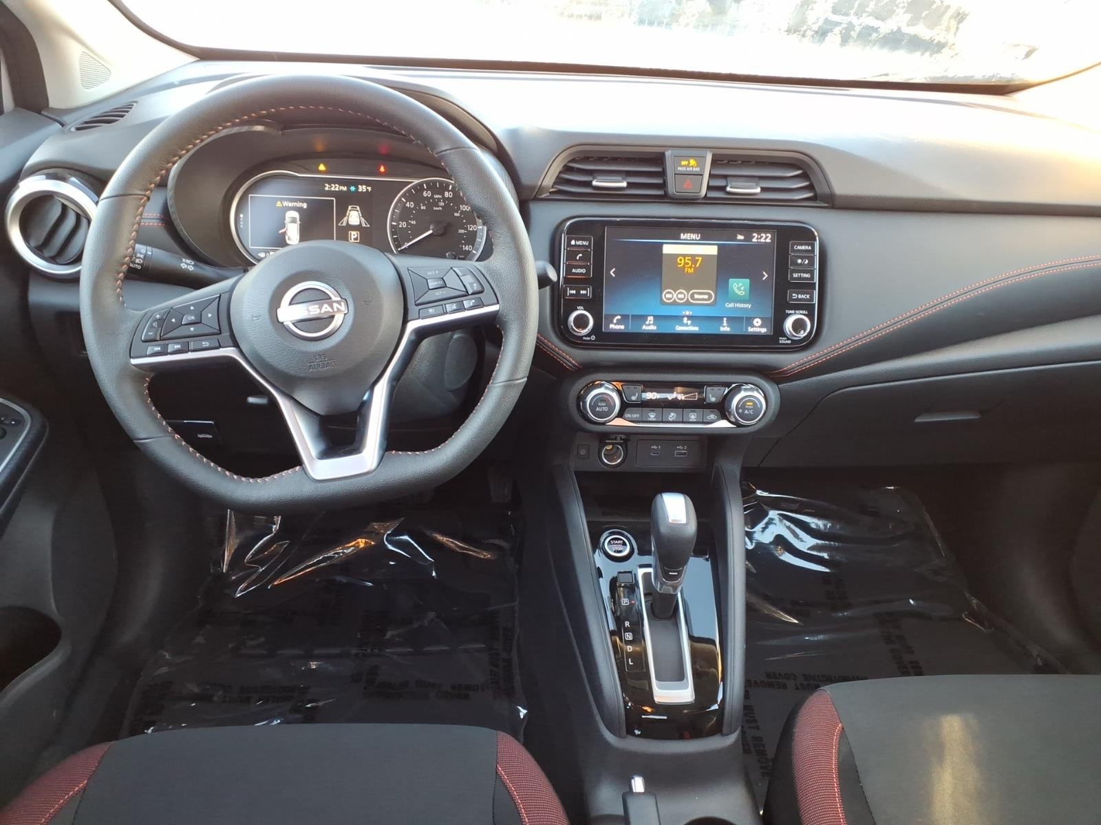 2025 Nissan Versa SR