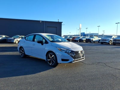 2025 Nissan Versa SR