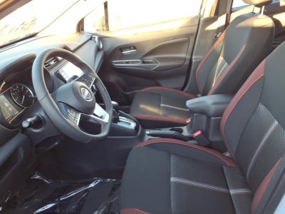 2025 Nissan Versa SR