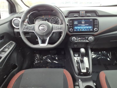 2025 Nissan Versa SR