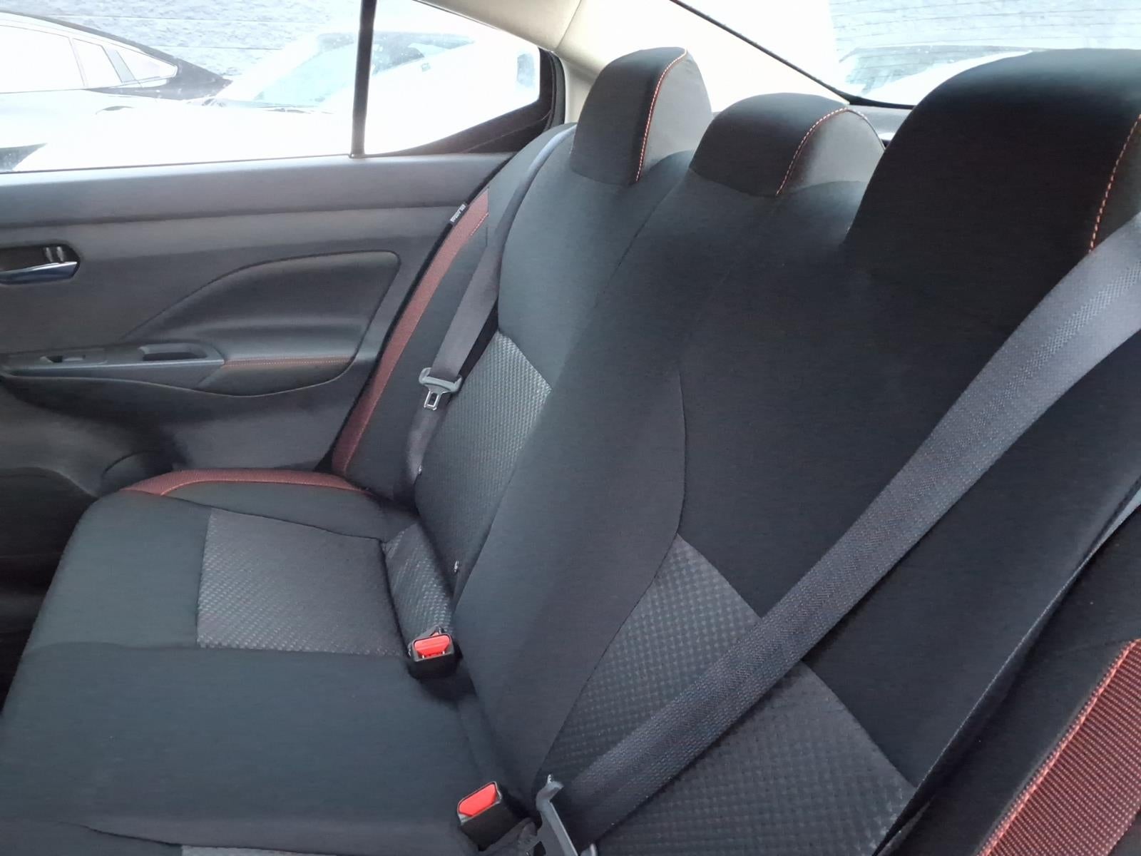 2025 Nissan Versa SR