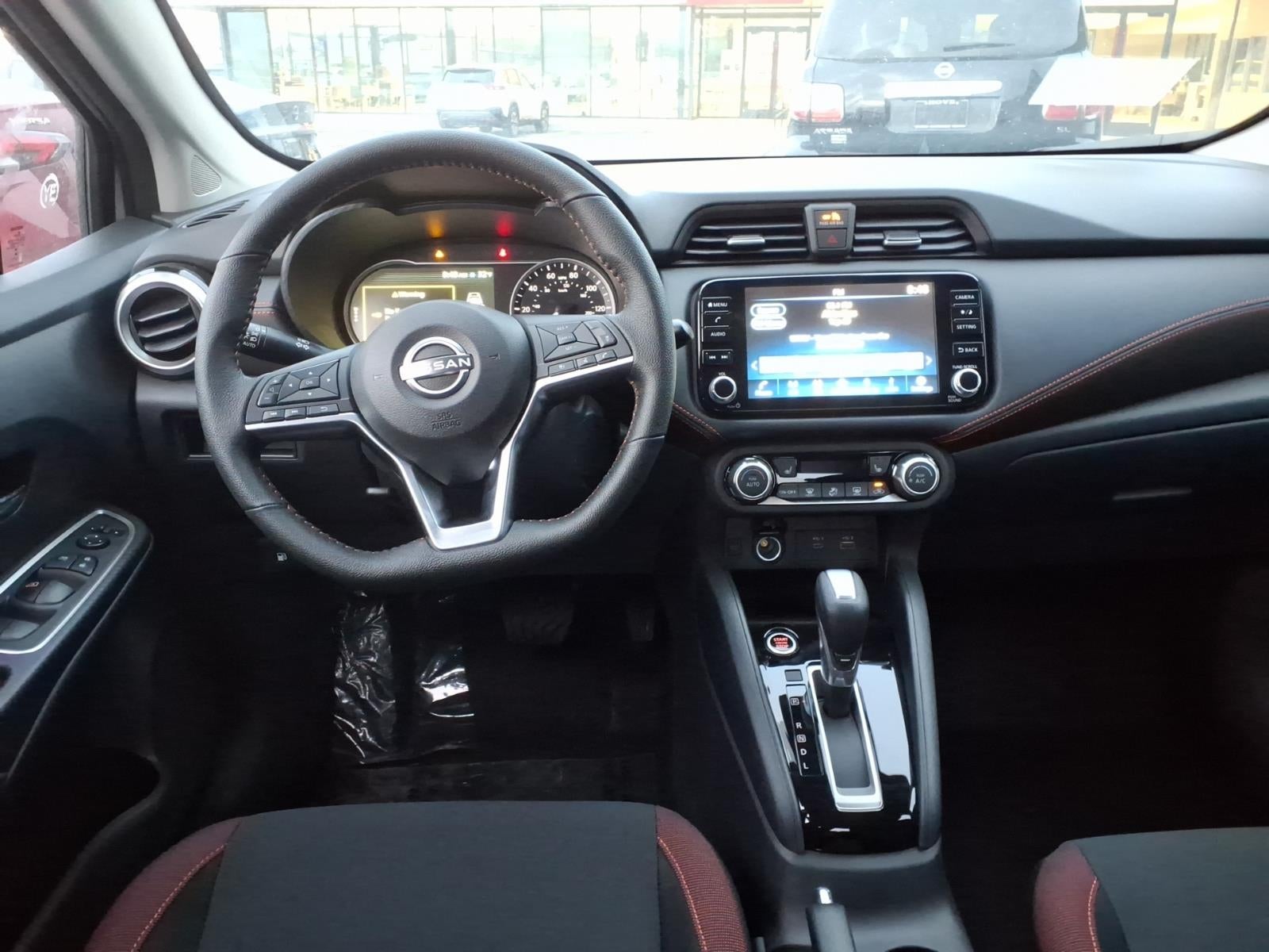 2025 Nissan Versa SR