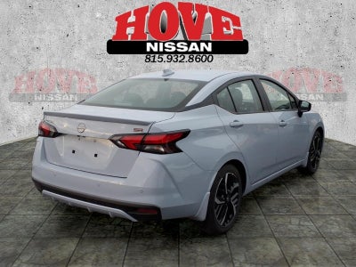 2025 Nissan Versa SR