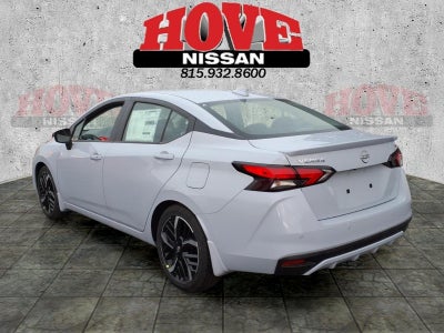 2025 Nissan Versa SR