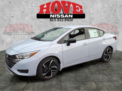 2025 Nissan Versa SR