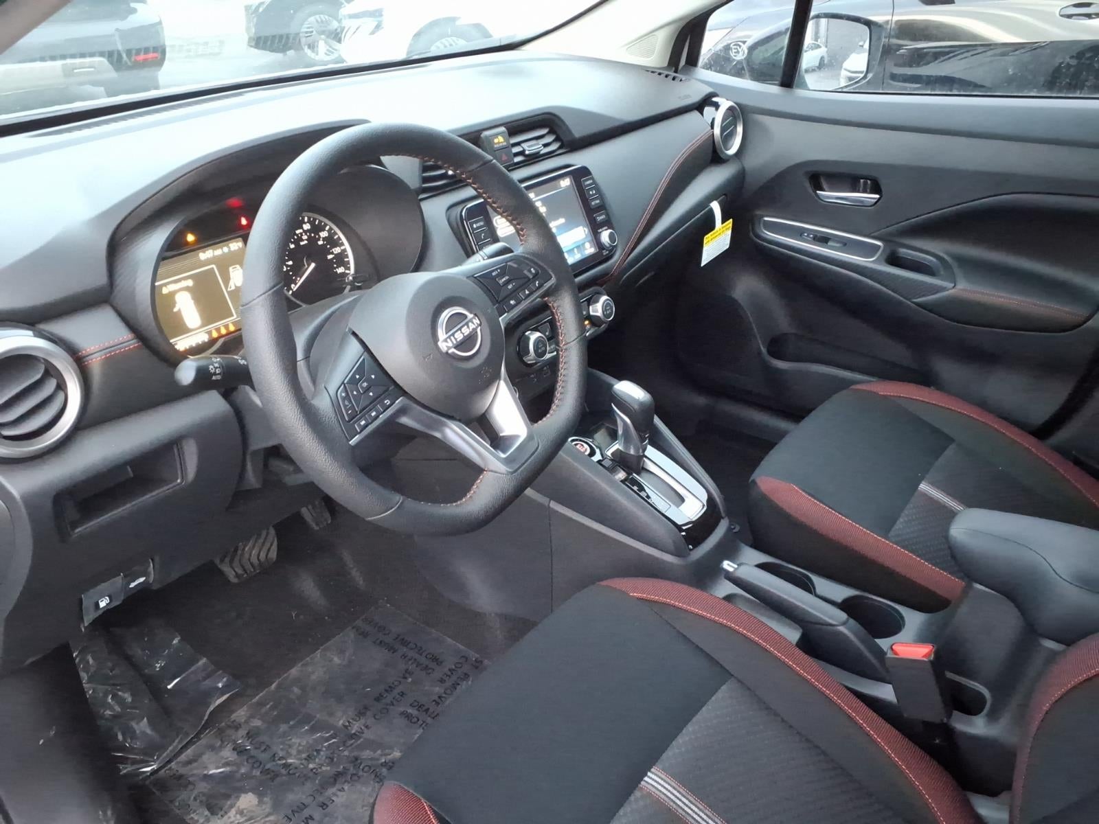 2025 Nissan Versa SR