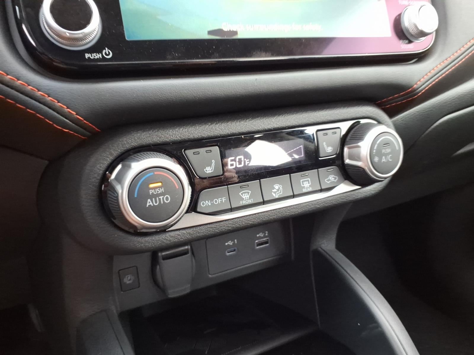 2025 Nissan Versa SR