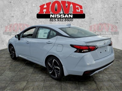 2025 Nissan Versa SR