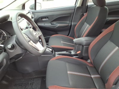 2025 Nissan Versa SR