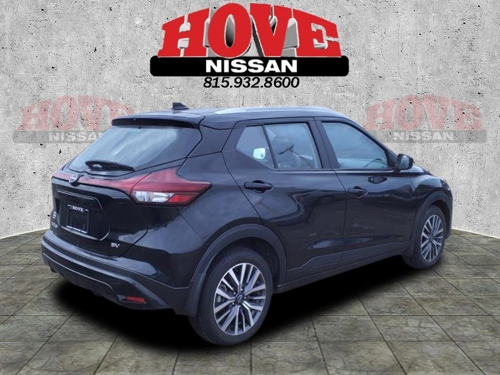 2024 Nissan Kicks SV