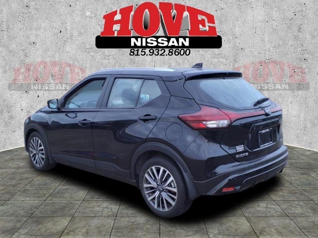 2024 Nissan Kicks SV
