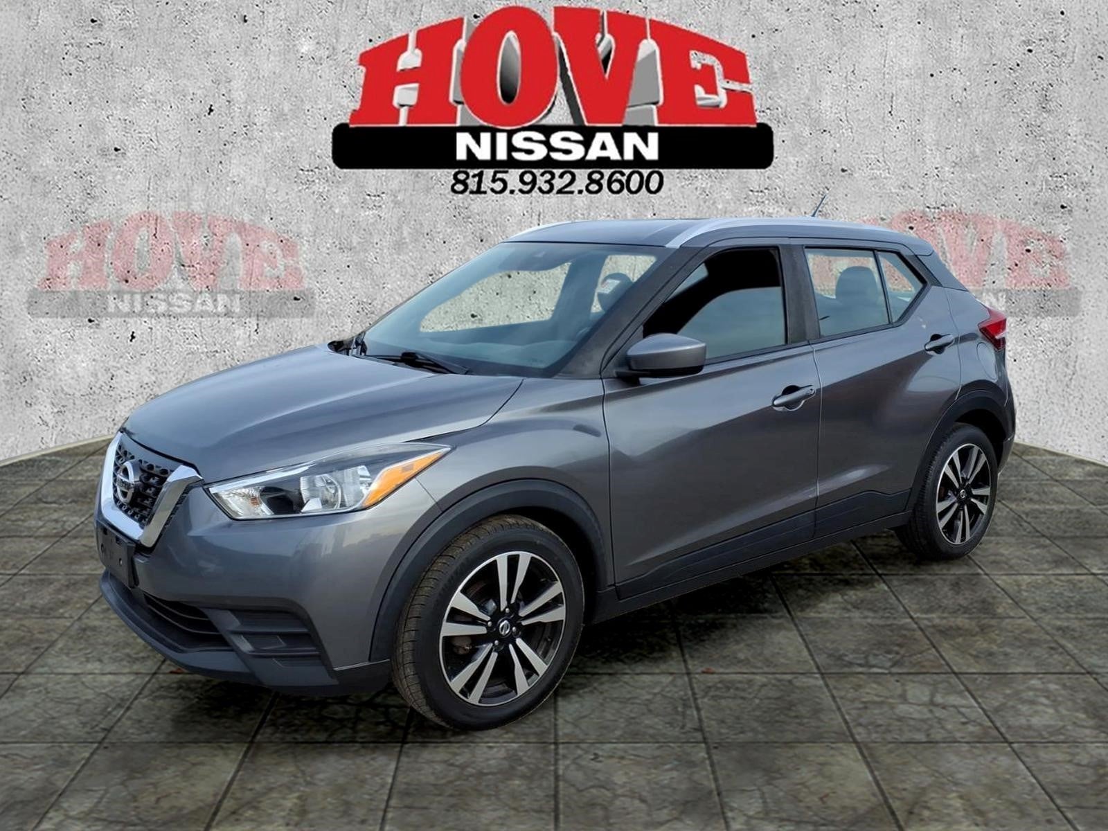 2020 Nissan Kicks SV