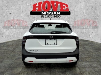 2026 Nissan Kicks S