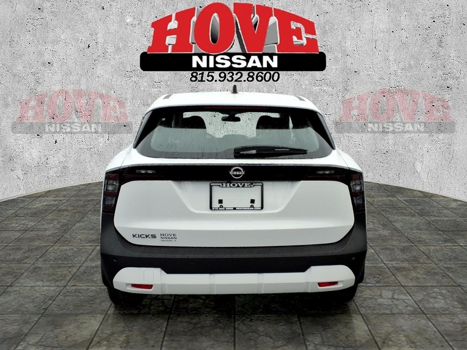 2026 Nissan Kicks S
