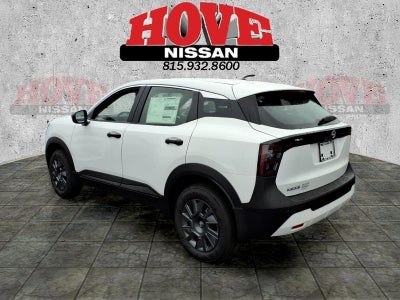 2026 Nissan Kicks S