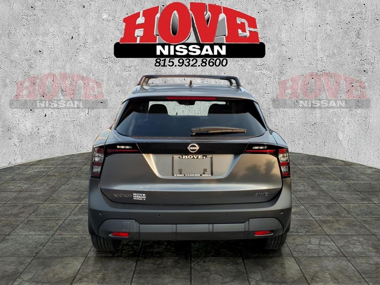 2026 Nissan Kicks SV