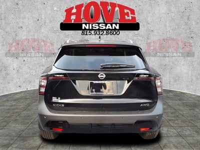 2026 Nissan Kicks SV