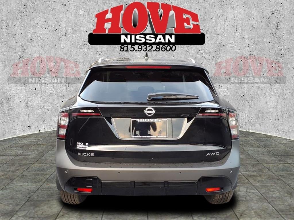 2026 Nissan Kicks SV