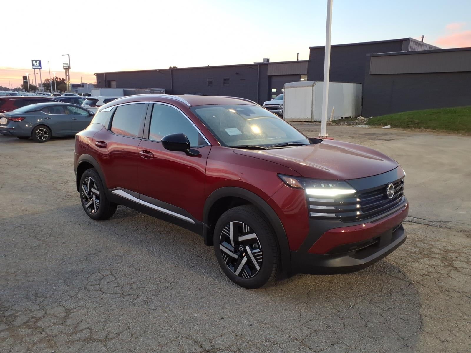 2027 Nissan Kicks SV