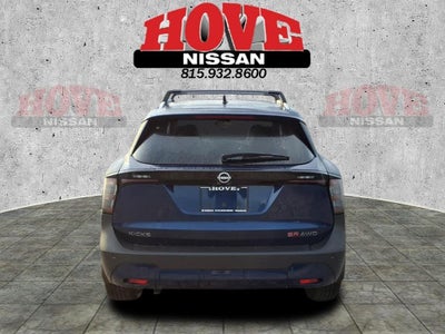 2026 Nissan Kicks SR