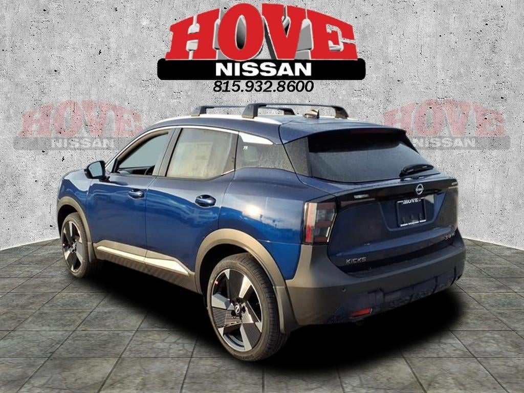 2026 Nissan Kicks SR