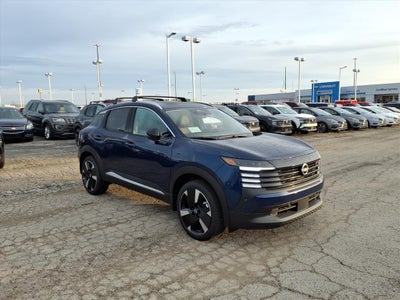 2026 Nissan Kicks SR