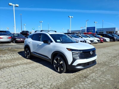 2026 Nissan Kicks SR