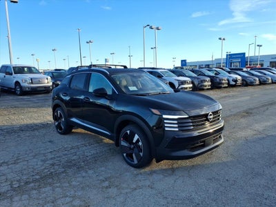 2026 Nissan Kicks SR