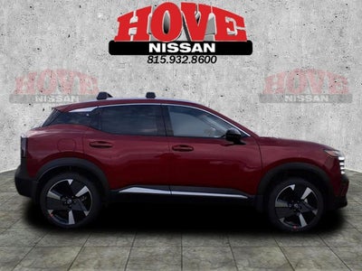 2026 Nissan Kicks SR