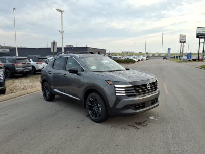 2026 Nissan Kicks SR