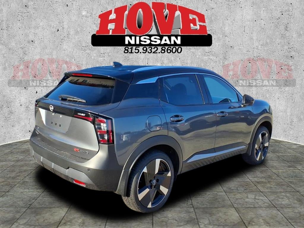 2025 Nissan Kicks SR