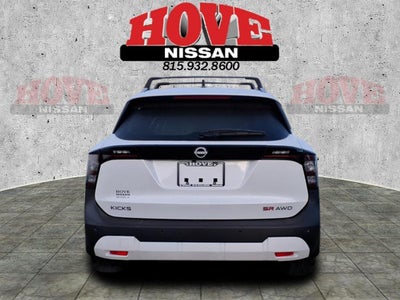 2026 Nissan Kicks SR