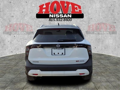 2026 Nissan Kicks SR