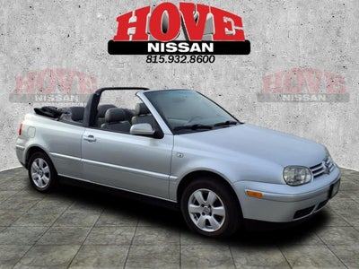 2002 Volkswagen Cabrio GLX