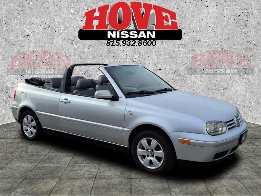 2002 Volkswagen Cabrio GLX