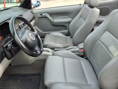 2002 Volkswagen Cabrio GLX