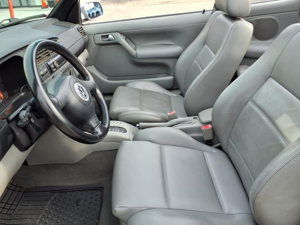 2002 Volkswagen Cabrio GLX