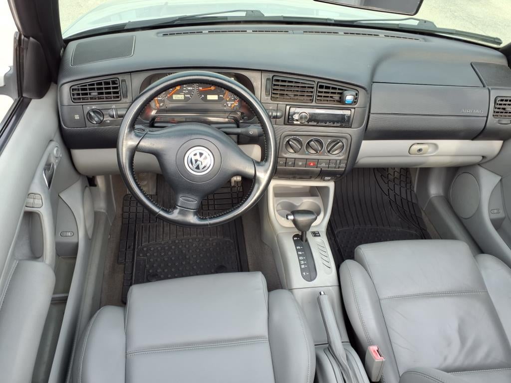 2002 Volkswagen Cabrio GLX